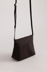 Yu Mei Coffee Bean Nylon Small Utility Bag