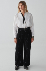 Maison Hotel Off White Yves Blouse