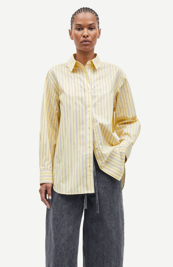 Samsøe Samsøe Dusty Yellow St. Salova Shirt