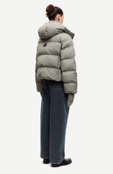Samsøe Samsøe Elephant Skin Sahanadi Puffer Jacket