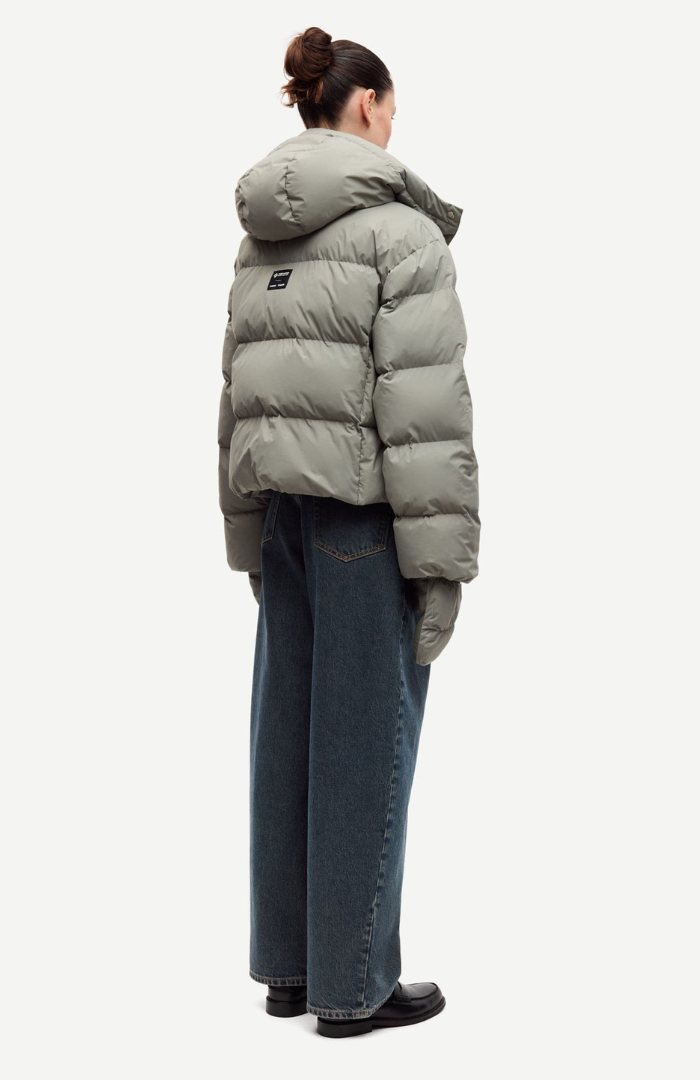 Samsøe Samsøe Elephant Skin Sahanadi Puffer Jacket