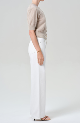 Citizens  Of Humanity Soft White Annina Straight Leg 30"