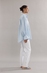 Caitlin Crisp Blue Sonny Shirt