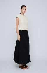 Wynn Hamlyn Black Bobbi Skirt