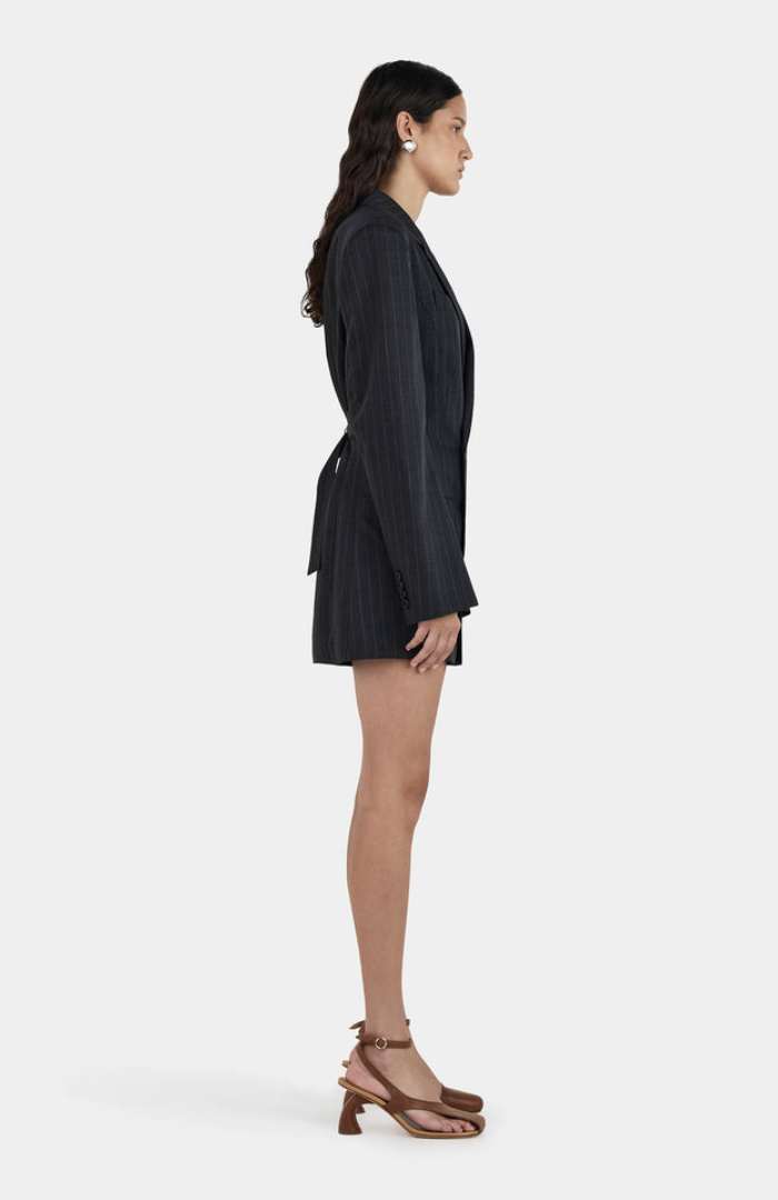 Hansen & Gretel Charcoal Callum Blazer Dress