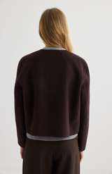 Laing Coffee Cardi Jacket