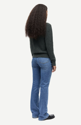 Samsøe Samsøe Dark Evergreen Mel. Nor Short Cardigan