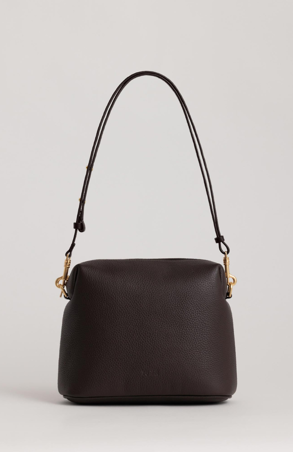 Yu Mei Molasses Deer Nappa Ch'lita Bag