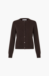 Samsøe Samsøe Black Coffee Saboston Cardigan