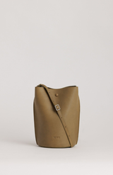 Yu Mei Jade Lambskin Phoebe Bucket