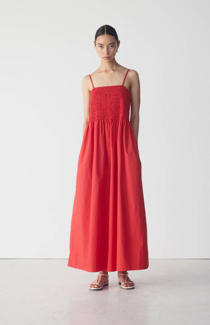 Foemina Tomato Liv Dress