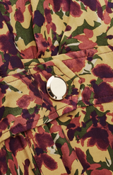 Ba&sh Ocre Ninfa Dress