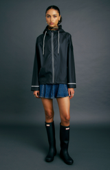 Karen Walker Black Traverse Rain Jacket