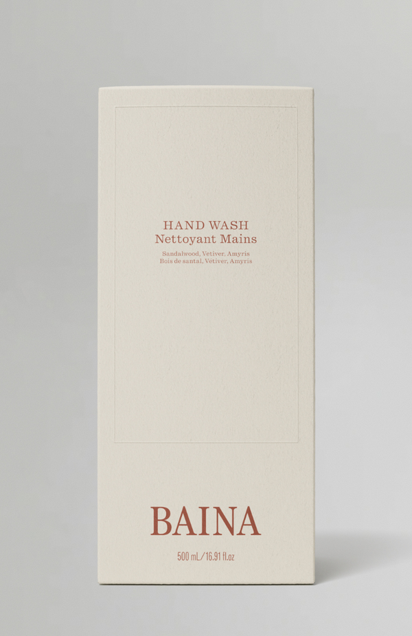Baina Ebon Veil Hand Wash 500ml