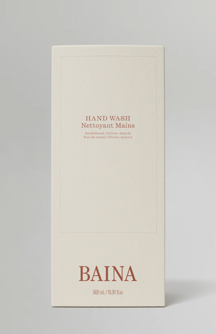 Baina Ebon Veil Hand Wash 500ml