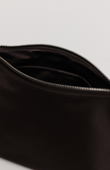 Yu Mei Coffee Bean Nylon Small Utility Bag