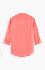 Scotch & Soda Coral Reef Linen Shirt