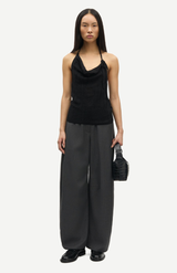 Samsøe Samsøe Dark Grey Mel. Saroko Trousers