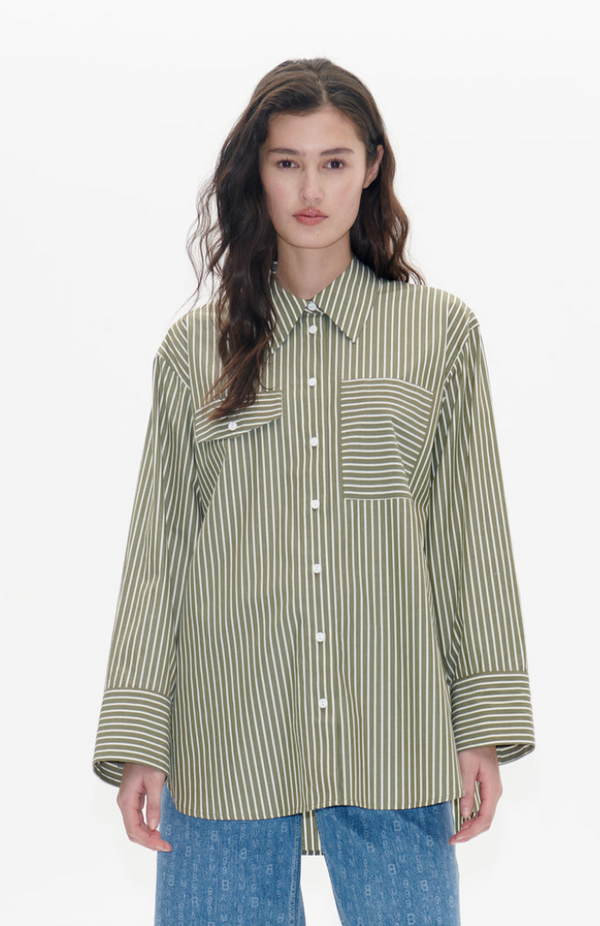 Baum Und Pferdgarten Sphagnum Stripe Marlea Shirt