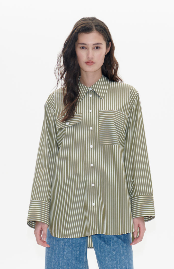 Baum Und Pferdgarten Sphagnum Stripe Marlea Shirt