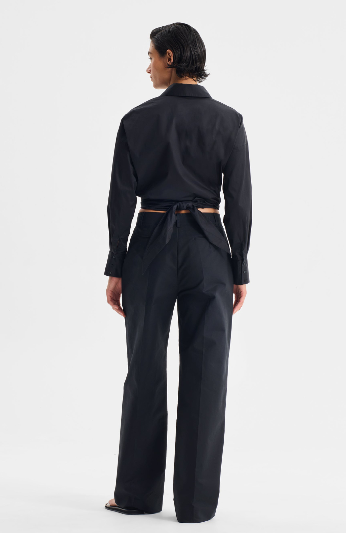 Morrison Black Charlotte Shirt