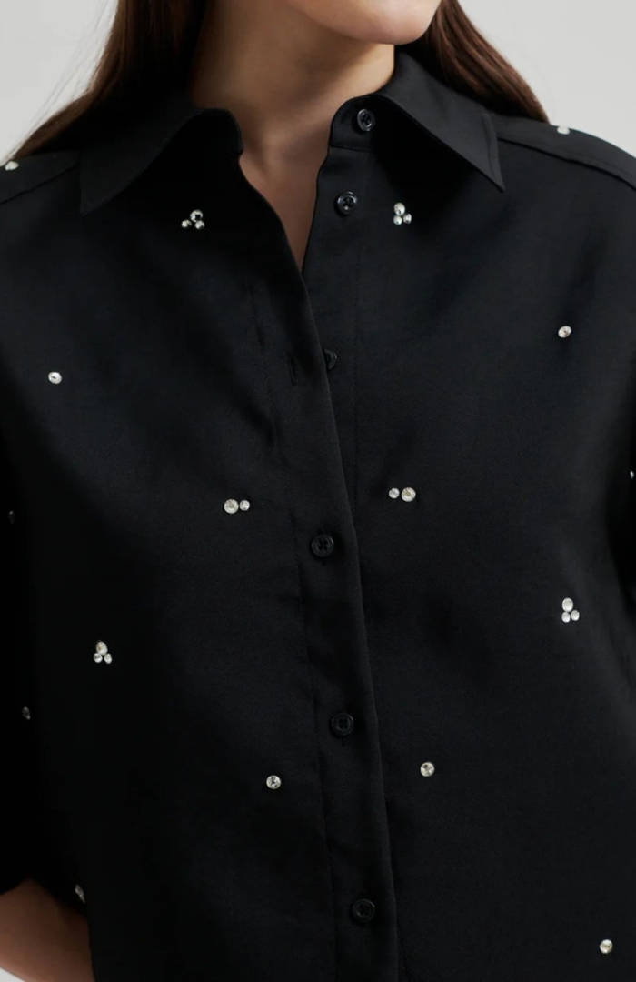 Second Female Black Elegance Shirt
