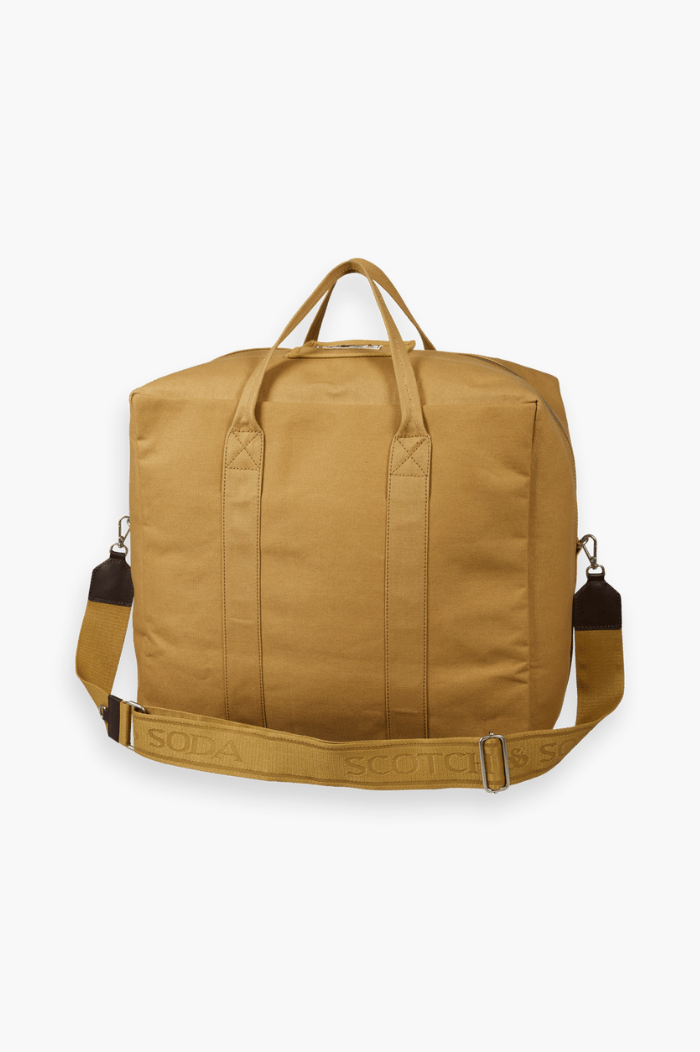 Scotch & Soda Seastone The Centraal Canvas Weekend Bag