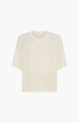 Morrison Milk Marli Knit Tee