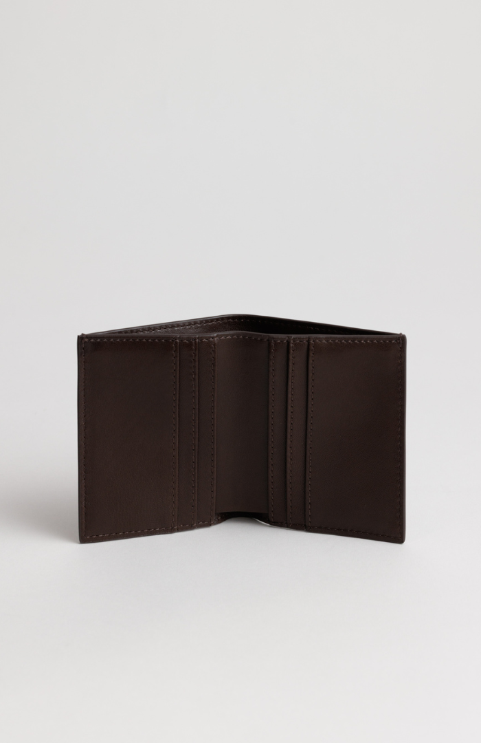 Yu Mei Molasses Lambskin Seth Cardholder