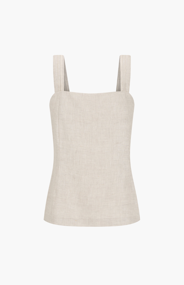 Morrison Pebble Kari Linen Top