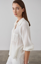 Laing Ecru Raglan Sleeve Blouse