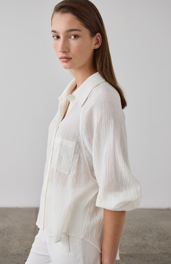 Laing Ecru Raglan Sleeve Blouse
