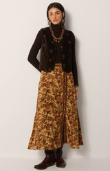 Maison Hotel Autumn Leaves Teresa Skirt
