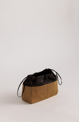 Yu Mei Dijon + Coffee Bean Nylon Small Organiser