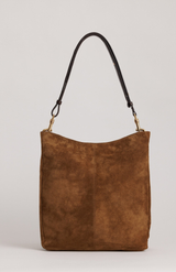 Yu Mei Cork Suede Jane Bag