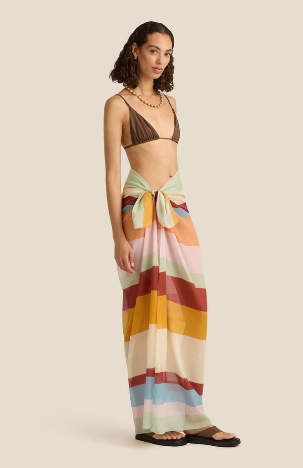Soleil Soleil Iris Square Pareo