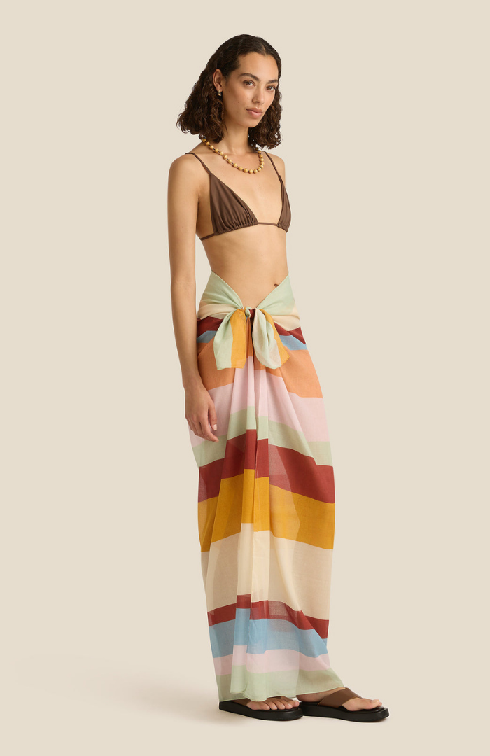 Soleil Soleil Iris Square Pareo