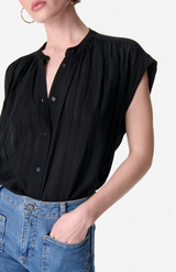 Vanessa Bruno Noir Clio Blouse