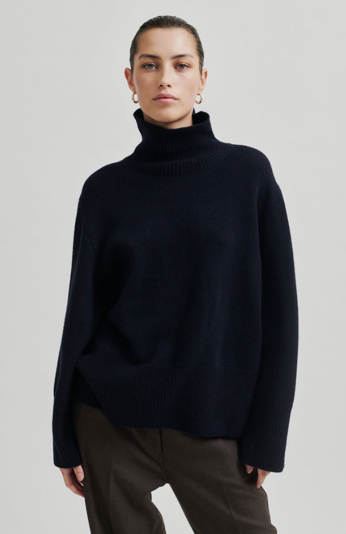 Second Female  Night Sky Alpha Knit T-Neck