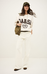 Ba&sh Beigechine Fenja Sweatshirt