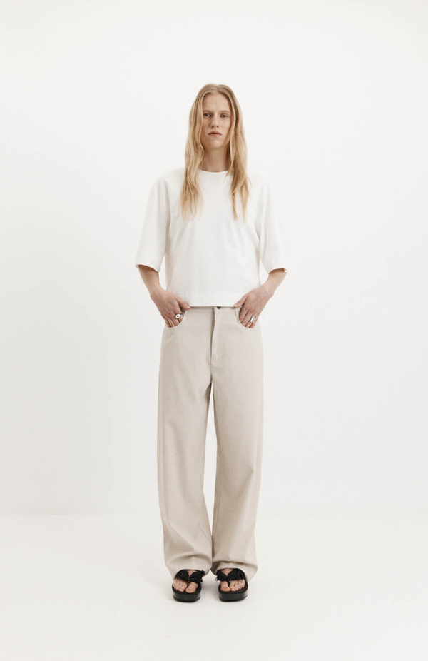 Harris Tapper White Dennison T-Shirt