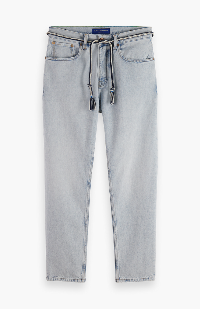 Scotch & Soda Sea Star Dean Loose Taper Jeans