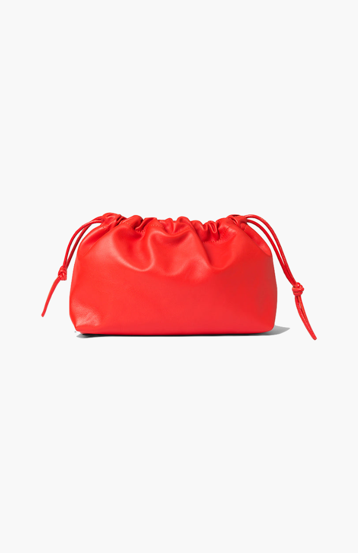 Second Female Poinciana Smooth Midi Leather Bag