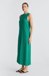 Jac + Jack Emerald Archer Dress