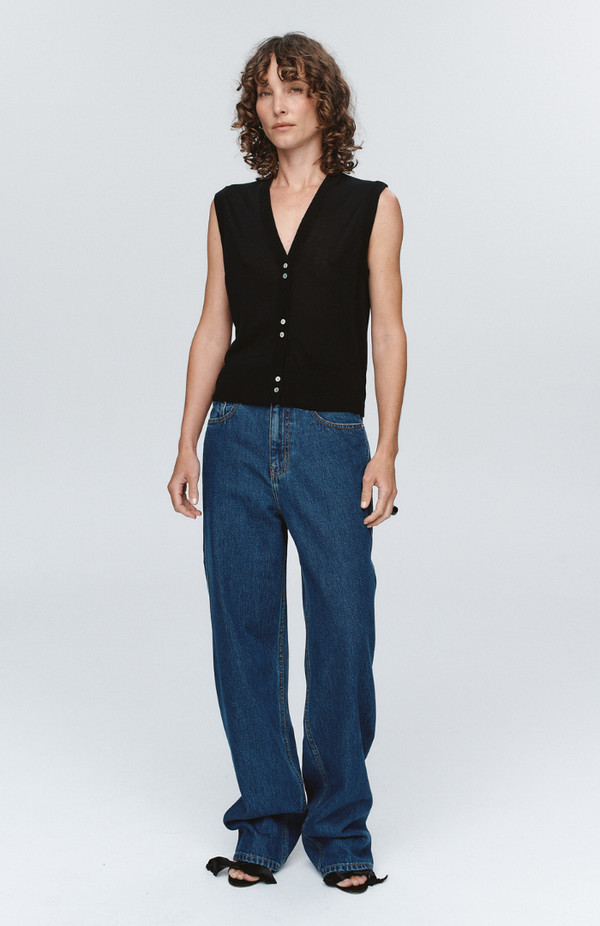 Marle Black Foundations Vest