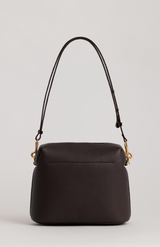 Yu Mei Molasses Deer Nappa Ch'lita Bag