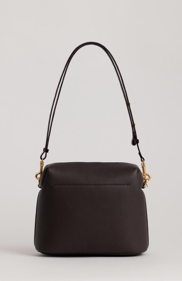 Yu Mei Molasses Deer Nappa Ch'lita Bag