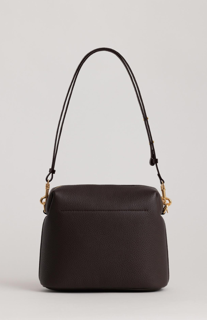 Yu Mei Molasses Deer Nappa Ch'lita Bag