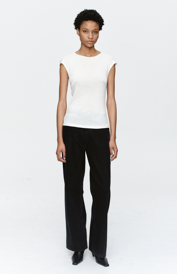 Marle Ivory Suki Top