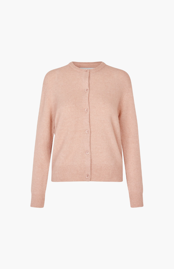 Samsøe Samsøe Cameo Rose Nor Short Cardigan